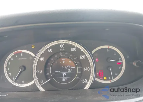 2017 Honda Accord Ex-L z USA, uszkodzony, nr VIN 1HGCR2F85HA099854